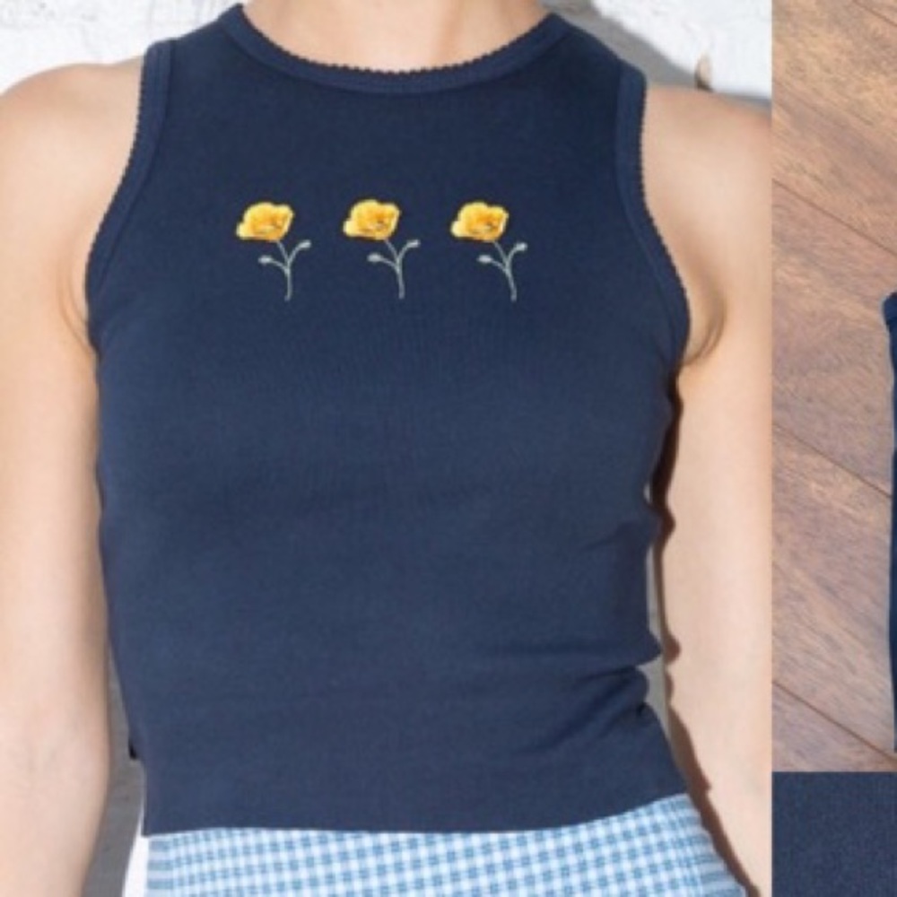 Brandy Melville Susana Poppy Tank